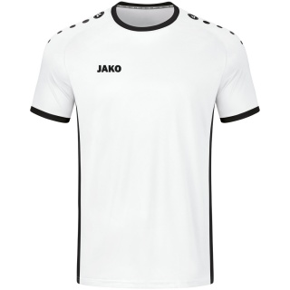 JAKO Sport-Tshirt Trikot Primera Kurzarm (schlichtes Design, Polyester-Interlock) weiss Kinder